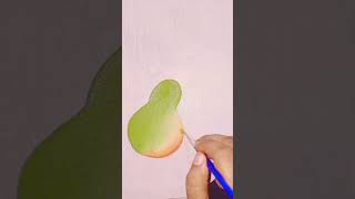 naspati fruitart viralvideo art shorts satisfying shortvideo subscribe bts music drawing [upl. by Diskson]