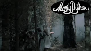 The Knights Who Say quotNiquot  Monty Python and the Holy Grail [upl. by Ddot]