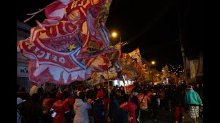 BANDERAZO DE CIENCIANO  PREVIA CLASICO VS GARCILASO [upl. by Fotzsyzrk]