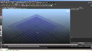 Maya 2011 Displacement Map Tutorial [upl. by Mashe]