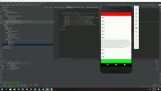 Android Tutorial  Full screen adjustResize softkeyboard fix [upl. by Lamhaj]