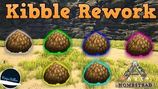 Everything you need to know about the Kibble Rework in Ark survival Evolved Imprintingtaming [upl. by Ot]