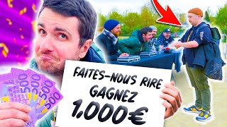 FAITES MOI RIRE GAGNEZ 1000€ ces gens sont des génies [upl. by Gainor]