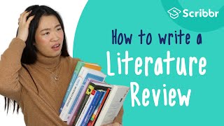 How to Write a Literature Review 3 Minute Stepbystep Guide  Scribbr 🎓 [upl. by Farron309]