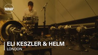 Eli Keszler amp Helm VampA Museum x Boiler Room Live Show [upl. by Alyosha88]