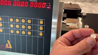 PharmaTest PTB511 Tablet Hardness Thickness and Diameter Tester Round Tablet Demonstration [upl. by Ybrik]