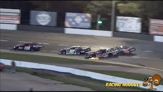 Falloween 150 Final 27 laps  Dells Raceway Park 10232021 [upl. by Arakawa]