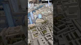 Exquisite Model of Londons cityscape [upl. by Halona]