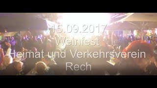 De Fruende  Weinfest Rech Ahrtal 150917 RollercoasterBonn [upl. by Ydner]