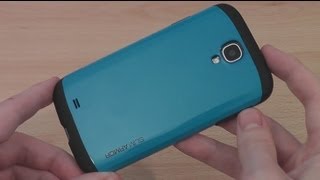 Spigen SGP Slim Armor Samsung Galaxy S4 Case Review [upl. by Riha]