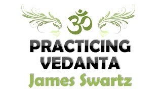 Vedanta Retreat  Part 4  A valid Means of Knowledge  James Swartz  Westerwald 2014 [upl. by Norine]