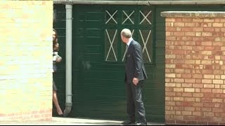 The Duchess of Cambridge visits Bletchley Park as part of a series of events to commemorate the [upl. by Sihtnyc]