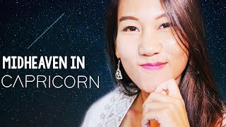 CAPRICORN MIDHEAVEN  💼The Masterpiece💯  Midheaven in Capricorn [upl. by Adnoral]