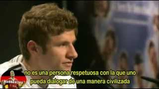 Declaraciones de Müller sobre Maradona [upl. by Nialb]