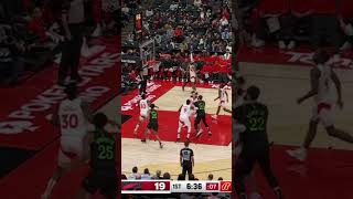 CJ McCollum Corner Three 🎯 nba highlights [upl. by Imoan]