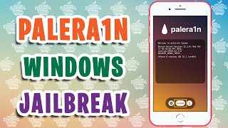 Windows Palera1n Jailbreak iPhone iOS 15 iOS 16 [upl. by Daren]