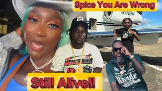 Plumpy Boss NOT DEAD Voicenote Out Spice Violt£ Popcaan Unruly Fest London Polo Fi Days [upl. by Ikkin961]