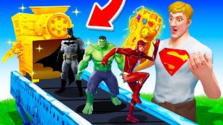 Superhero Simulator in Fortnite [upl. by Ailaro881]