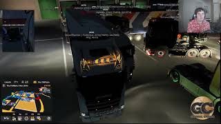 ETS2 CD Road Live Stream Chaos [upl. by Hildegaard265]