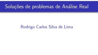 Soluções de análise 11 Exercícios de indução finita [upl. by Mccall131]