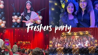 Miss fresher dance performance😍🔥l Bareilly invertis university l freshers party enjoyment🥳 [upl. by Nolyaj]