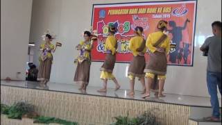 Tari songkok recca SMANSA bone [upl. by Enyaz]