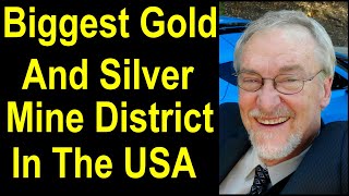 Biggest Gold and Silver Discovery in the USA super rich ores and millions of tons at Virginia City [upl. by Lovell]