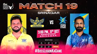 Live Match 19  Toyam Hyderabad VS Southern Super Stars  Legends League Cricket 2024 [upl. by Ailene336]