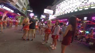 Soi 6 Pattaya Beach Road Thailand Oct 2024 [upl. by Luhe]