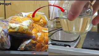 Extract Limonene from Orange Peels [upl. by Hsiri]