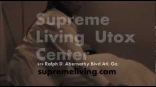 Supreme Living Utox Center Atlanta  Massage Detox Colonics Spa [upl. by Eindys]