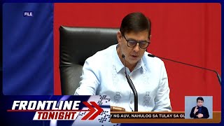 House Deputy Speaker Ralph Recto manunumpa bilang bagong Finance secretary  Frontline Tonight [upl. by Brianna]