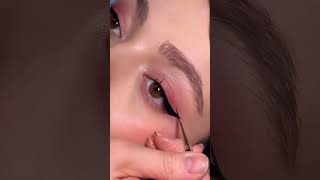 Eyeliner tutorial 🎂💄🖌️♥️ parlour makeuptutorial thebeautyexpertsalonandacademy eyelinertutorial [upl. by Kruse342]