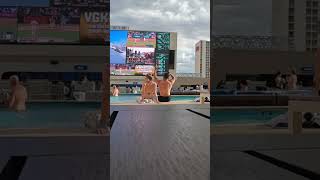 Cabana at Circas Stadium Swim Las Vegas shorts [upl. by Brabazon]