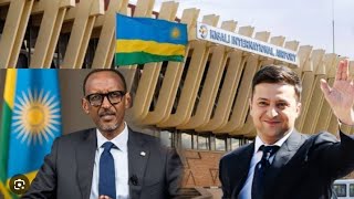 URGENT 🚨 PRÉSIDENT UKRAINIENS ZELENSKY CHEZ PAUL KAGAME A KIGALI CE MATIN [upl. by Janean]