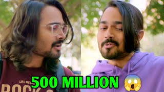 BBKiVines DHINDORA Huge RECORD Reacts  Bhuvan Bam BB Ki Vines Facts  shorts [upl. by Sunda]