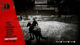 RTX 4080  i9 12900K  RDR2  VISITING SAINT DENIS  4K  DLSS OFF  ULTRA SETTINGS  60FPS [upl. by Eulalia]