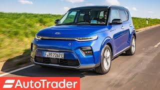 2020 Kia Soul EV first drive review [upl. by Bernie]