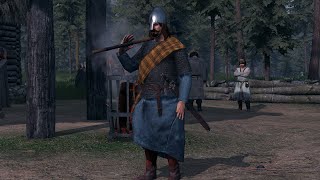 Massive Battanian Battle  Mount amp Blade Bannerlord  Anno Domini Dark Ages Mod [upl. by Gowon218]