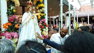 Kevelaer பின்னர் தமிழர்களின் யாத்திரை Kevelaer ஆகஸ்ட் 10 2019 Tamil Catholic Festival 10082019 [upl. by Deloris918]