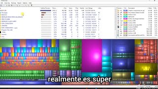 Uso practico de Windirstat para verificar el uso de espacio del PC [upl. by Annabal]