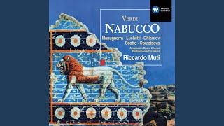 Nabucco Act 3 quotVa pensiero sullali doratequot Chorus [upl. by Bibah]