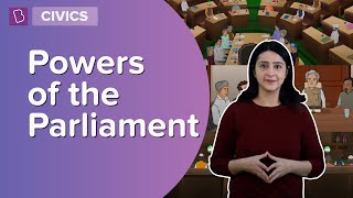 Powers Of The Parliament  Class 8  Civics  Learn With BYJUS [upl. by Adiel]