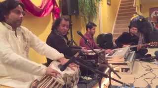 Raat Pehli Hai Rafaqat Ali Khan and Haroon on Tabla with Hum Band [upl. by Stag284]