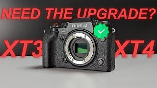 Fujifilm XT3 vs Fujifilm XT4 Which camera is right for you [upl. by Kcirednek]