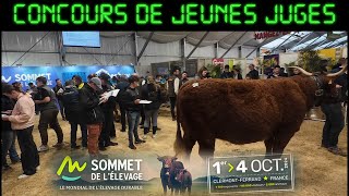 SOMMET ELEVAGE  CONCOURS JEUNES JUGES [upl. by Ueik258]