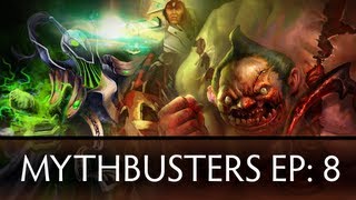 Dota 2 Mythbusters  Ep8 [upl. by Asyle]