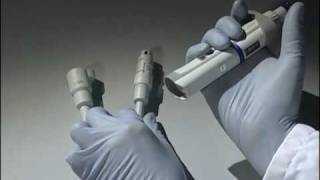 How to disassemble the Eppendorf Research® plus mechanical pipette [upl. by Adaynek794]