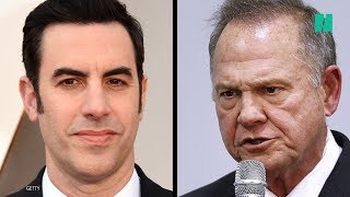 Sacha Baron Cohen Interviews Roy Moore With Pedophile Detector [upl. by Ardnalak]