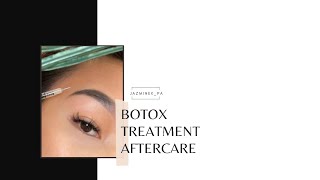 What to do AFTER your BotoxDysport treatment [upl. by Azeret]